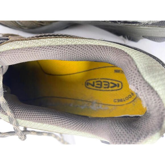 KEEN Women’s Utility F2413-11  Steel Toe Flint Low Work Hiking Shoes Size 9 - Picture 14 of 16